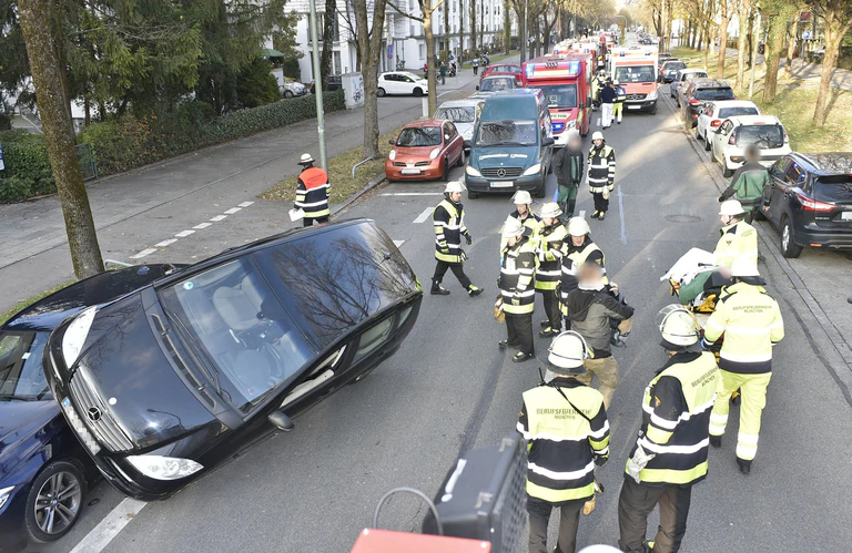 — © Foto: Berufsfeuerwehr München