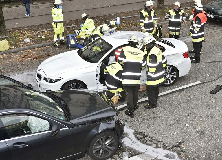  — © Foto: Feuerwehr München