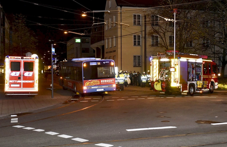 — © Foto: Berufsfeuerwehr München