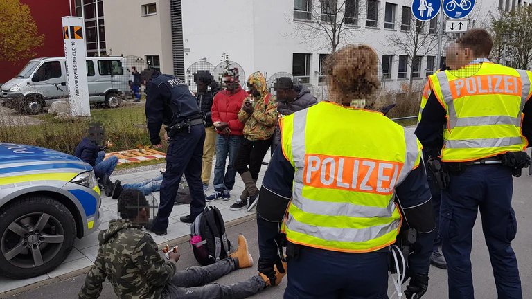 — © Foto: Bundespolizei