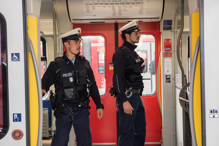 — © Bundespolizeiinspektion München