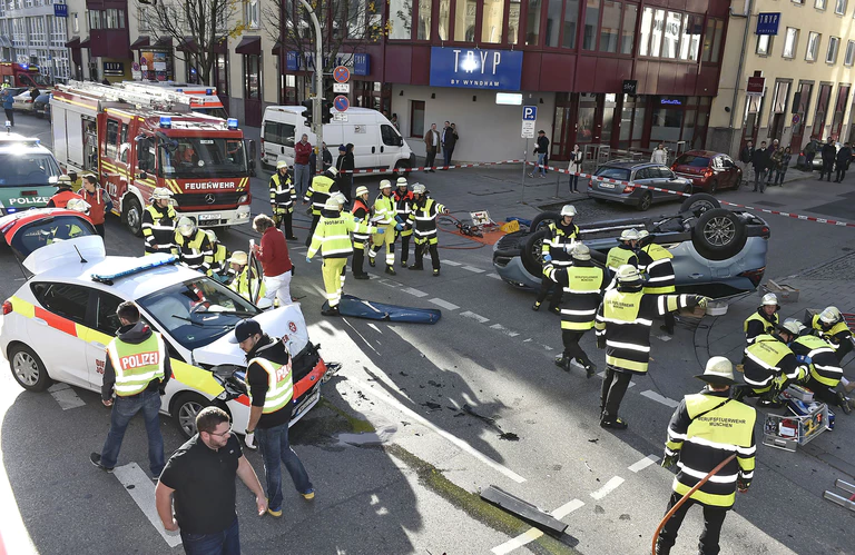 — © Foto: Berufsfeuerwehr München