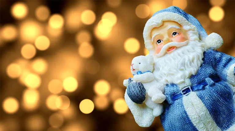 Weihnachtsmann, Weihnachten