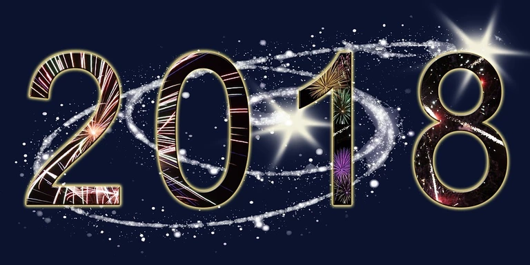Neujahr, 2018