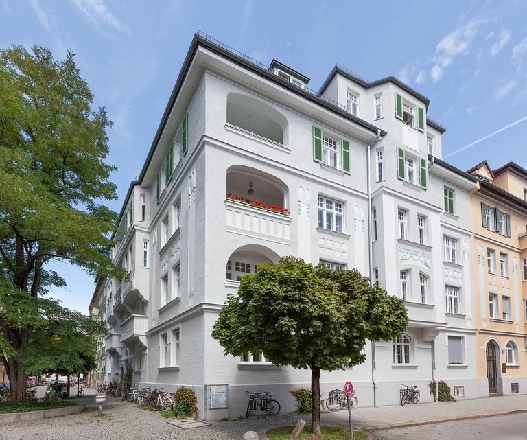 Johann-von-Werth-Straße 5 (Neuhausen - Nymphenburg) — © Johann-von-Werth-Straße 5 (Neuhausen - Nymphenburg) Foto: maurer und sigl GmbH / Landeshauptstadt München