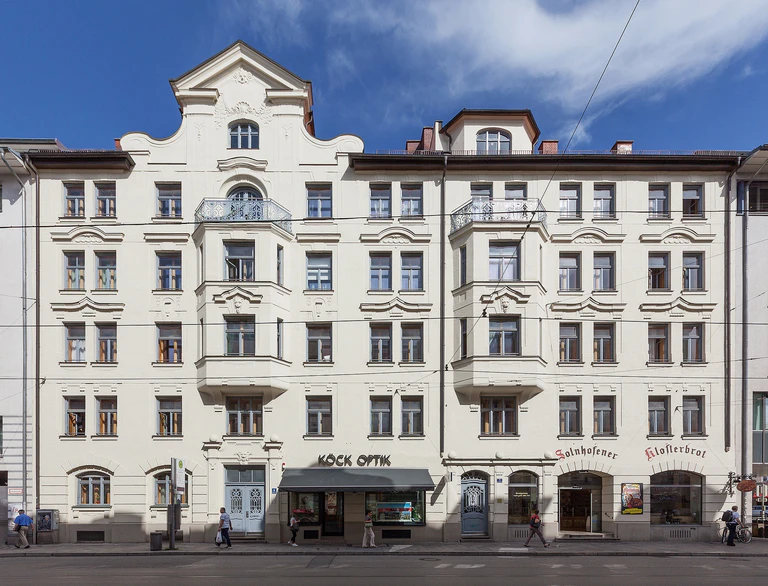 Ismaninger Straße 2, 4 (Au - Haidhausen) — © Ismaninger Straße 2, 4 (Au - Haidhausen) Foto: maurer und sigl GmbH / Landeshauptstadt München