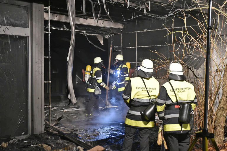  — © Foto: Berufsfeuerwehr München