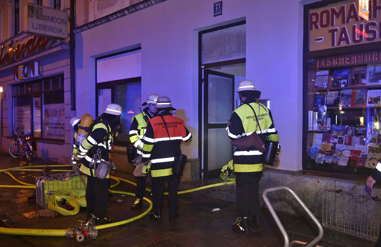 Wohnungsbrand Landsberger Straße — © Branddirektion München
