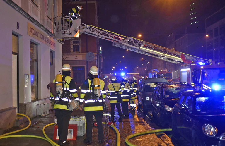 Wohnungsbrand Landsberger Straße — © Branddirektion München