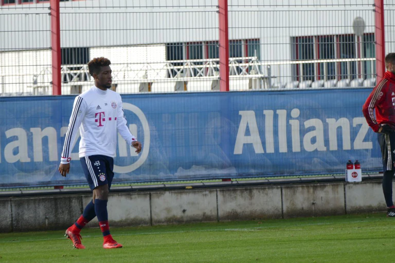 — © Kingsley Coman