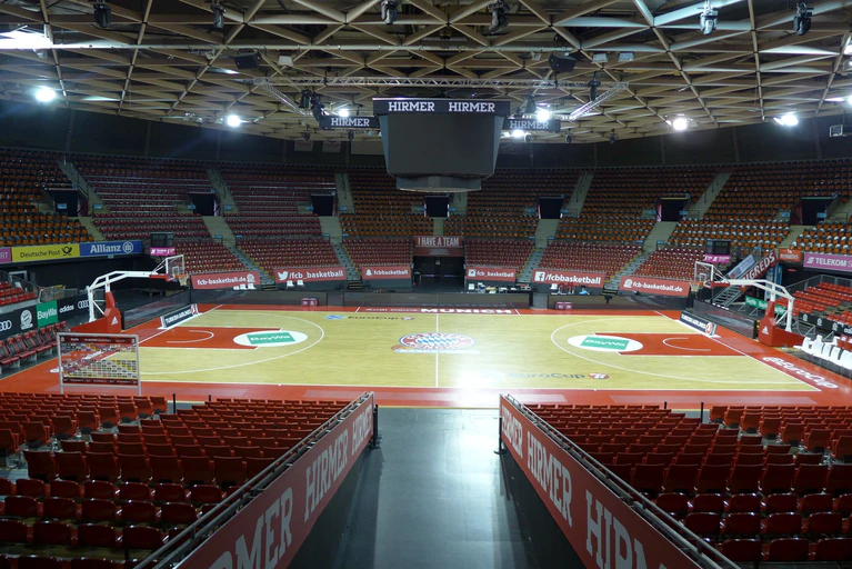 Audi Dome - Die Spielstätte des FC Bayern Basketball — © Symbolbild