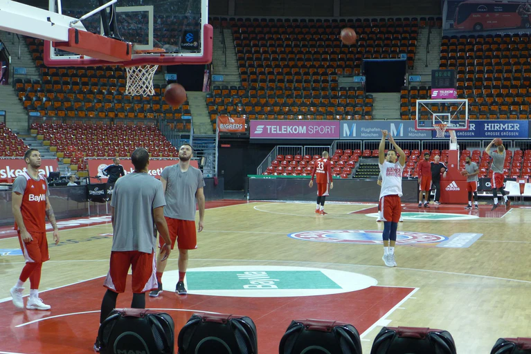 Audi Dome - Die Spielstätte des FC Bayern Basketball