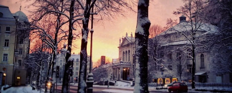 Winter, Schnee