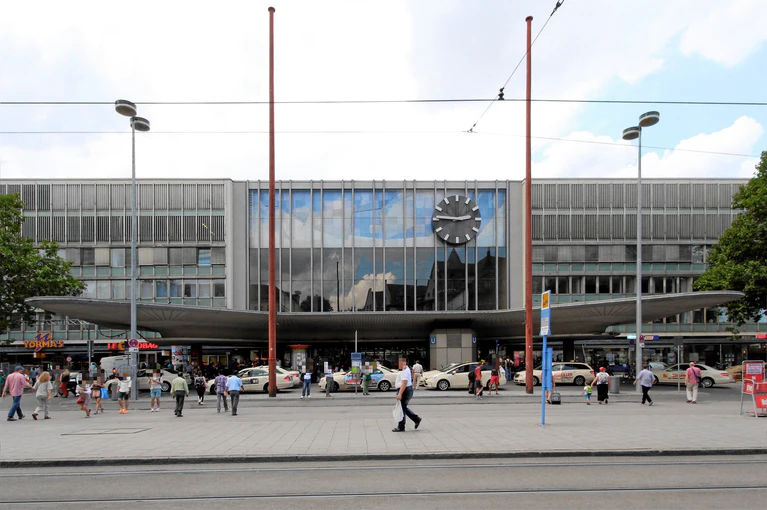 Hauptbahnhof — © Bundespolizeiinspektion München