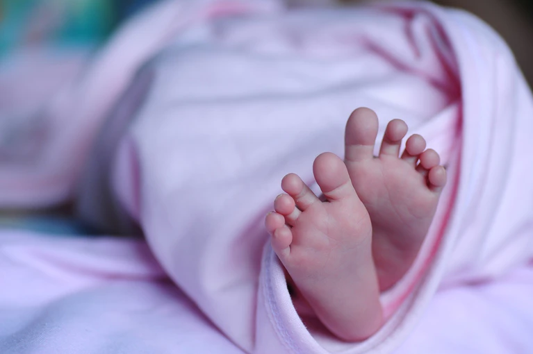 Baby Neugeborenes Saeugling Geburt
