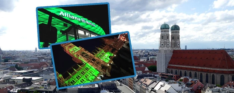 veranstaltungen in muenchen mit greening