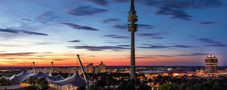 Der Olympiapark in München