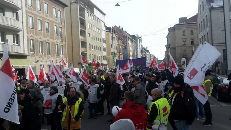 Streik im öffentlichen Dienst verdi aktuell