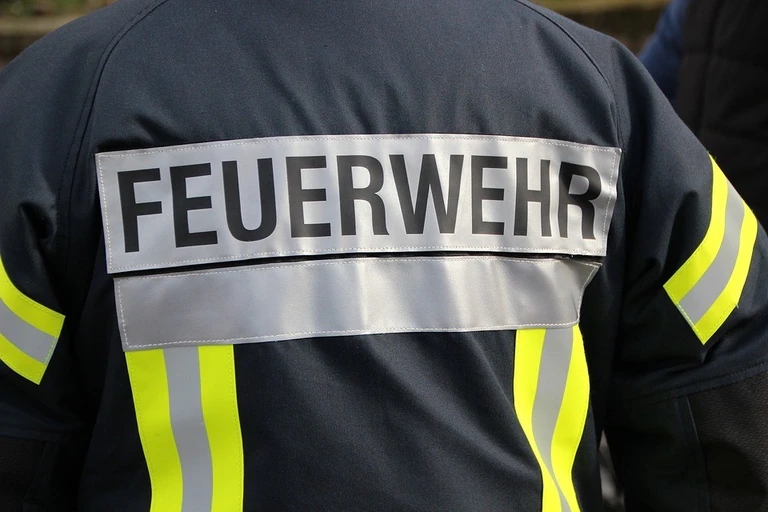 Feuerwehr im Einsatz — © Symbolfoto