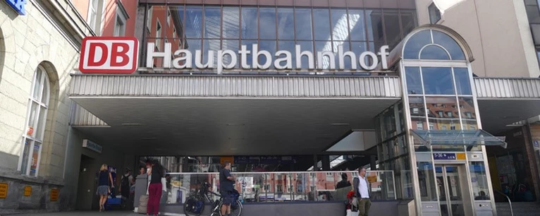 Hauptbahnhof in München