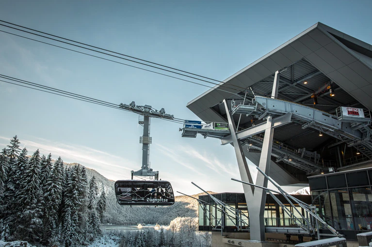 — © Bayerische Zugspitzbahn Bergbahn AG/Max Prechtel