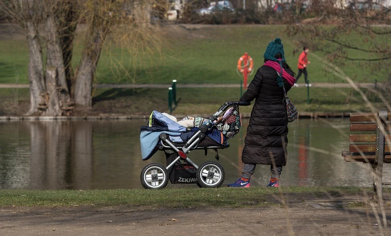 Kinderwagen — © Symbolfoto