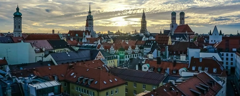 München von Oben