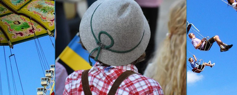 Junge in Bayern