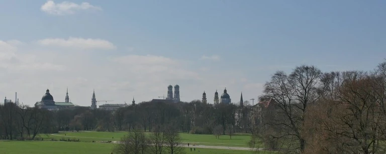 Der Englische Garten in München