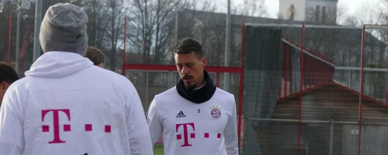 FC Bayern Speiler Sandro Wagner