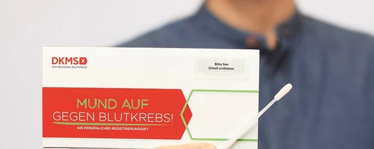 Typisierung — © Valéry Kloubert für DKMS