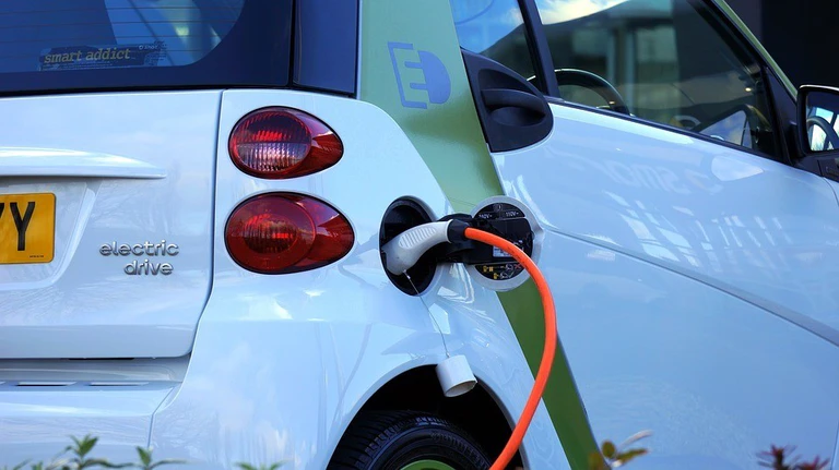 Ein Elektro-Smart