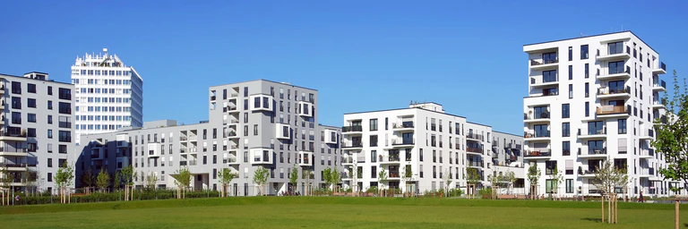 Einrichtungstrends in der Entwicklung — © <a href="https://stock.adobe.com/de/images/neubauwohnungen-in-munchen/110644335" target="_blank" >fotolia.com, © Anselm Baumgart, #110644335</a>