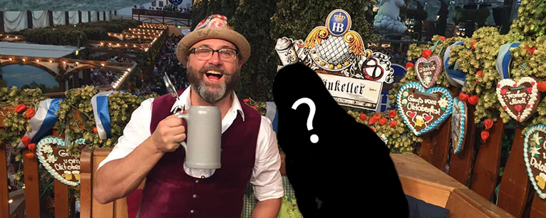 Wiesn-Casting-Moderatorin 2018