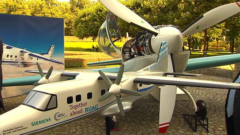 Mehrere Flugtaxis wurden in München präsentiert