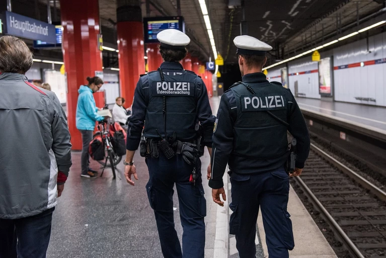 Streife der Bundespolizei am Hauptbahnhof München — © Foto: Bundespolizei
