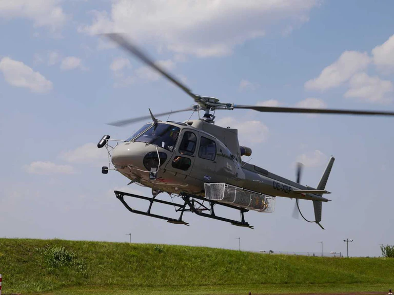 Löschhubschrauber Hubschrauber Helikopter — © Foto: MHW Deutschland