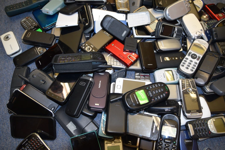 Handy-Recycling — © Foto: StMAS