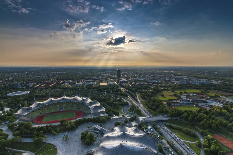 Plympiapark, München — © pixabay.com © designerpoint (CC0 Public Domain)