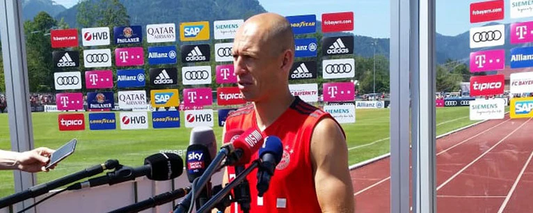 Arjen Robben im Interview