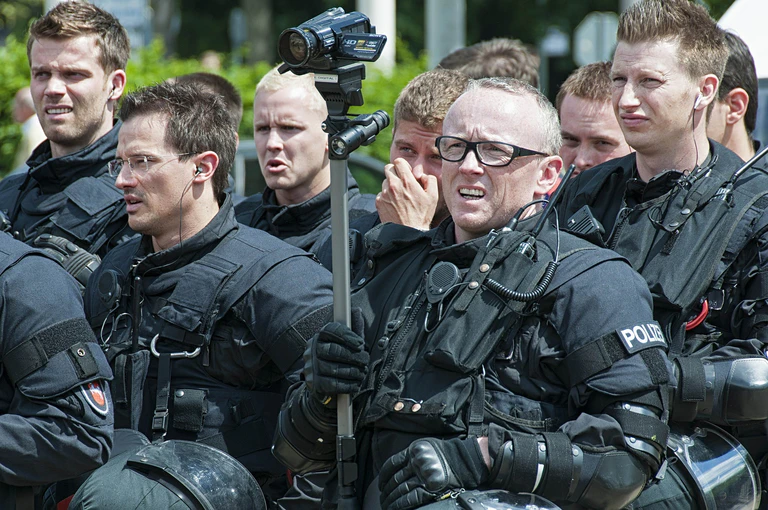 Überstunden-Rekord bei der bayrischen Polizei — © Symbolbild