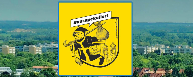 — © Grafik: #ausspekuliert - Dieter Hanitzsch