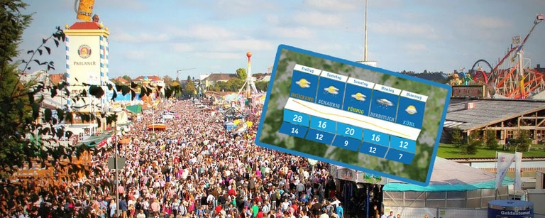 Oktoberfest - Wetteraussichten zur Wiesn 2018