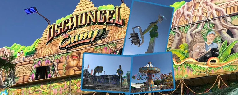 Oktoberfest neue Fahrgeschäfte Wiesn 2018