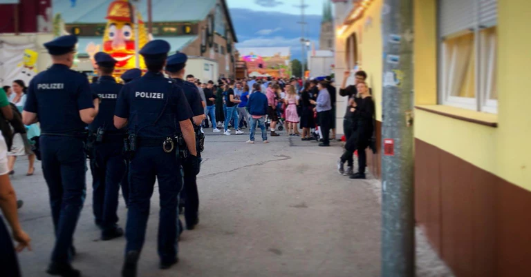 Die Einsätze der Polizei auf der Wiesn