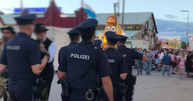 Die Einsätze der Polizei auf der Wiesn