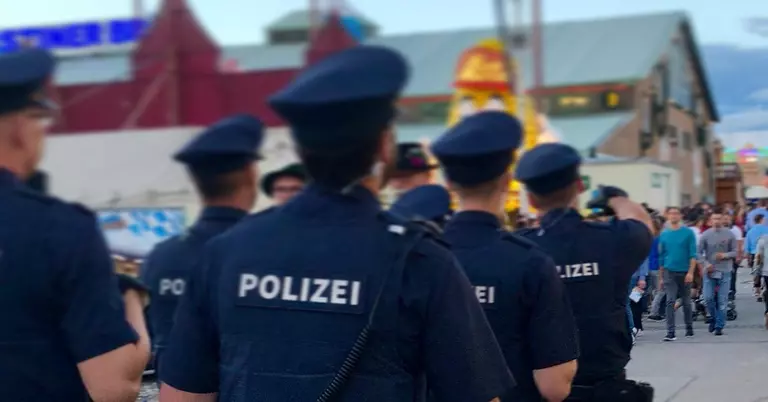 Die Einsätze der Polizei auf der Wiesn