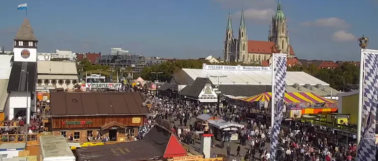 webcam oktoberfest 2018 wirtsbudenstrasse