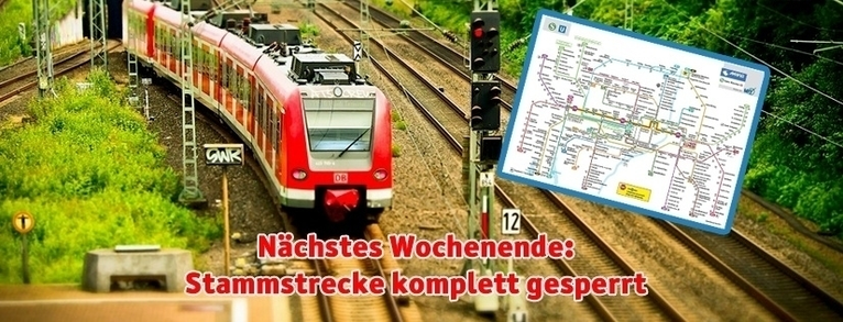 Alle Infos zur Sperrung der Münchner Stammstrecke