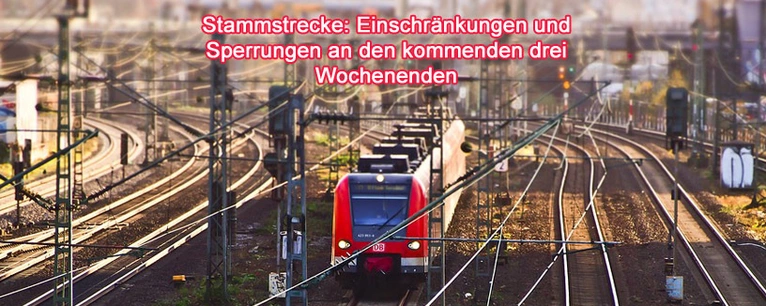 Stammstrecke (S-Bahn München) Sperrungen und SEV an Wochenenden